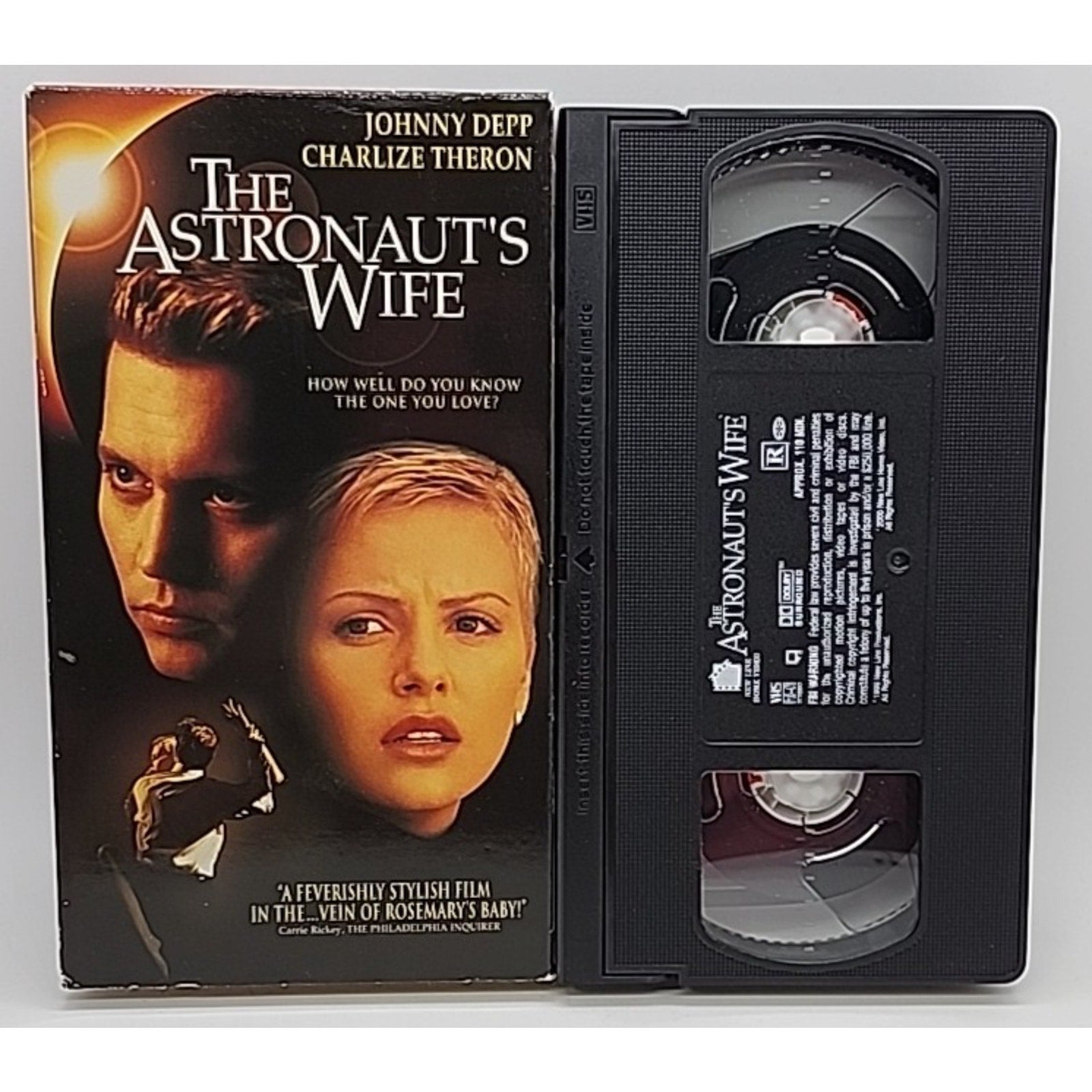 Astronaut's Wife (VHS, 1999)