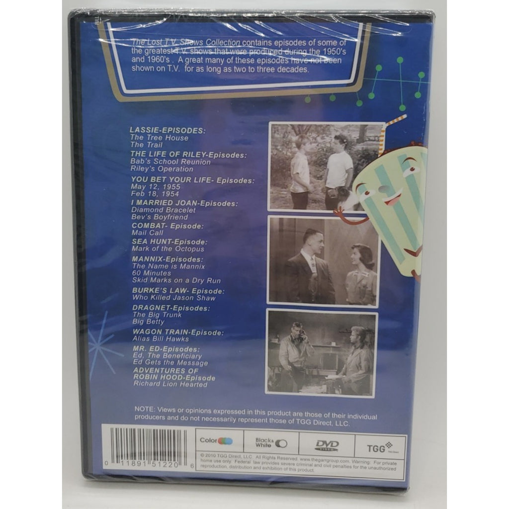 Tv's Lost Shows (DVD) *Brand New*