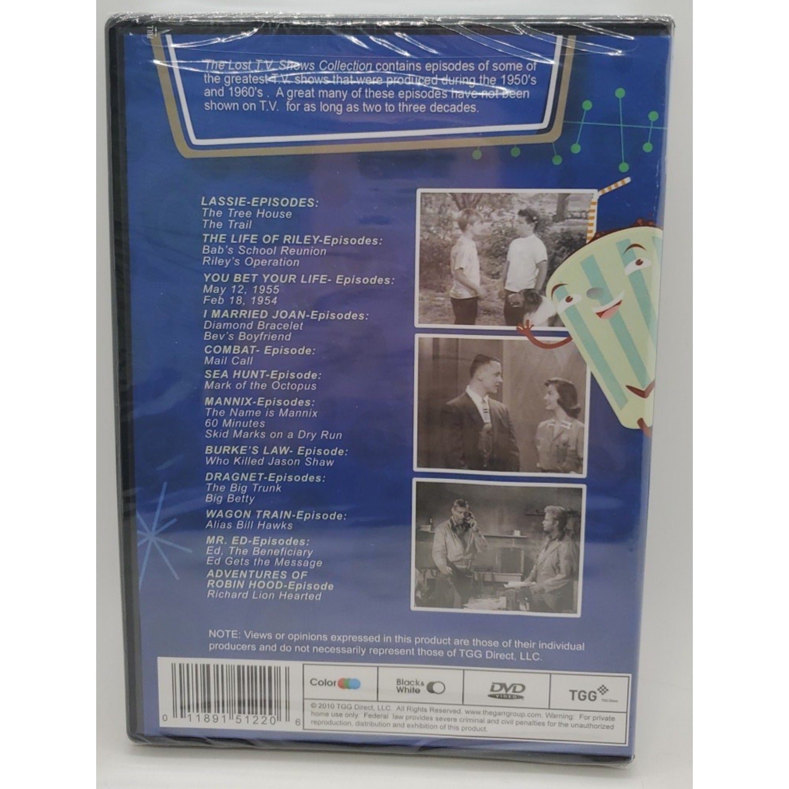 Tv's Lost Shows (DVD) *Brand New*