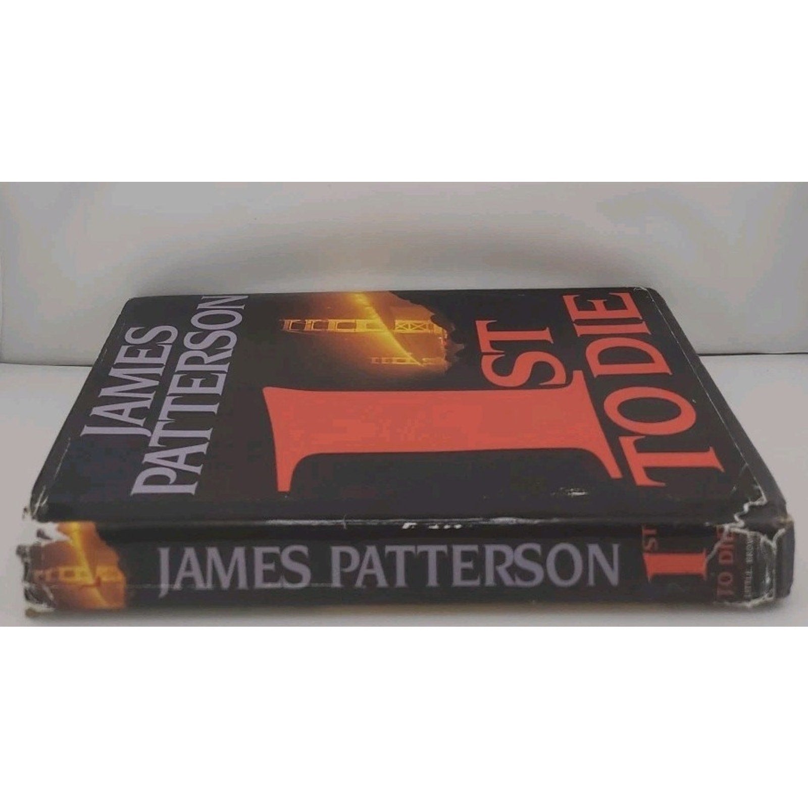 1st to Die by James Patterson (2001, Hardcover)