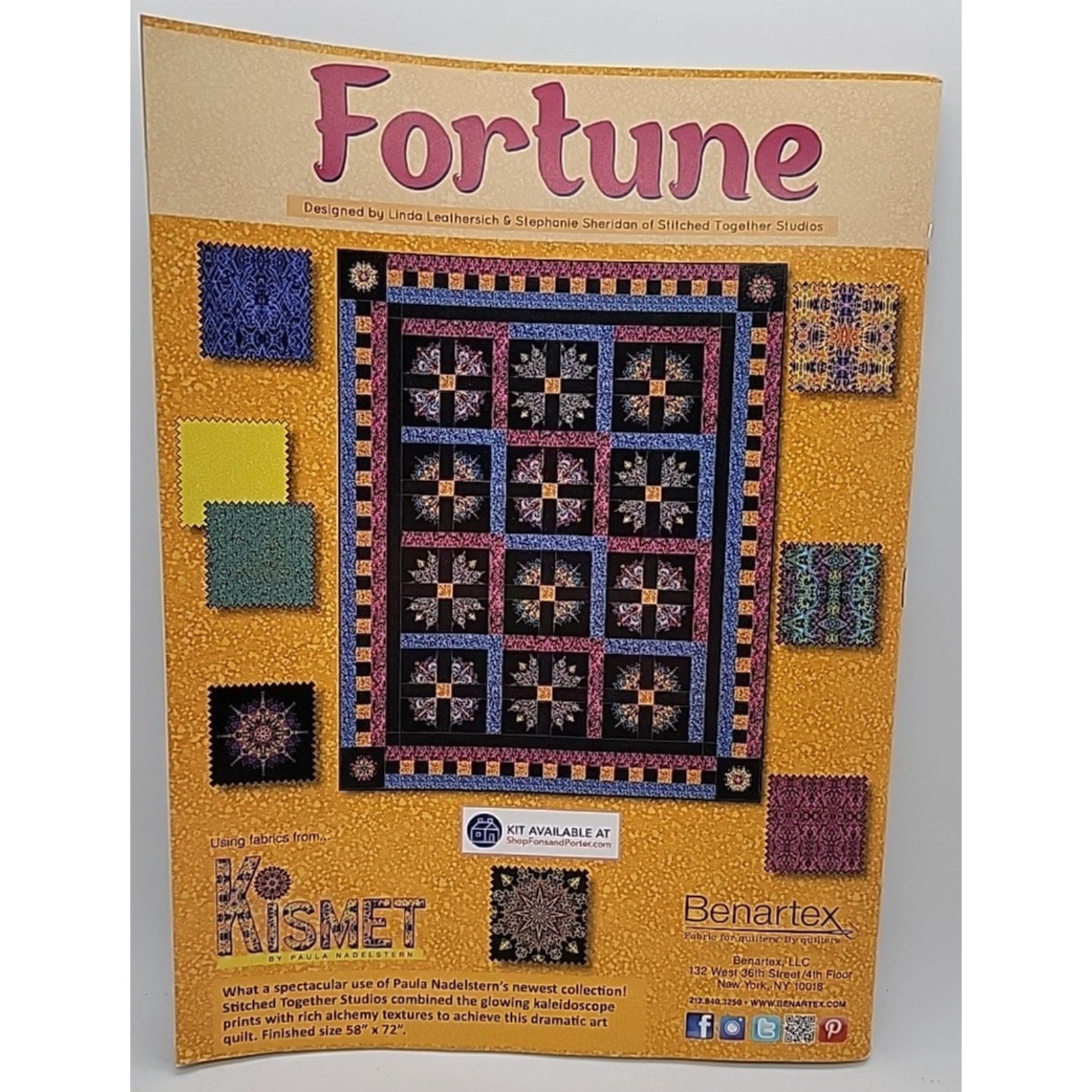 Love Of Quilting Magazine 12 Fresh Projects March/April 2017 Fons & Porter’s