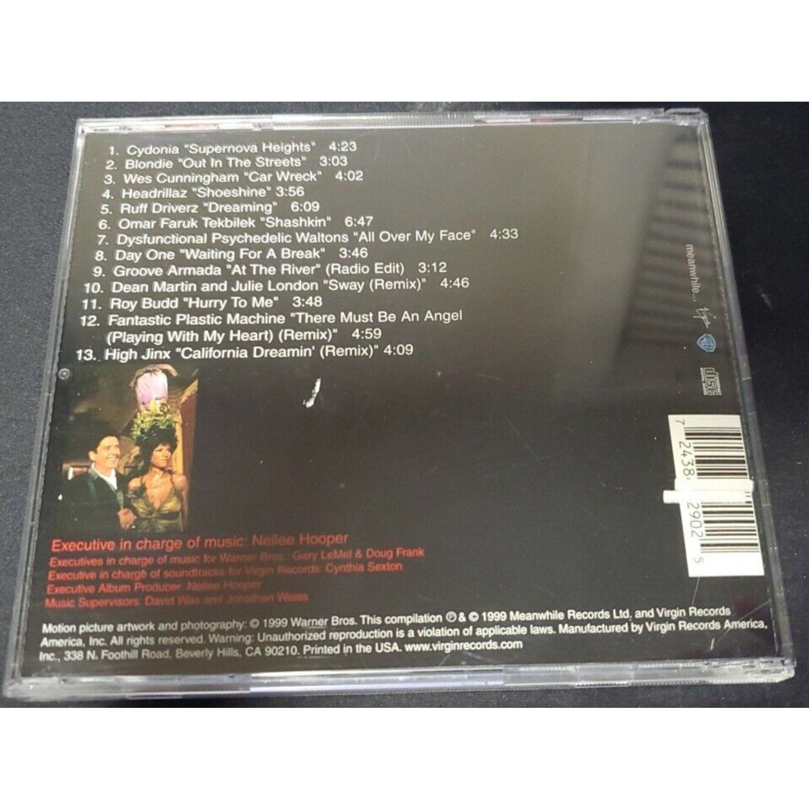 The Big Tease by Original Soundtrack (CD, Jan-2000, Virgin)