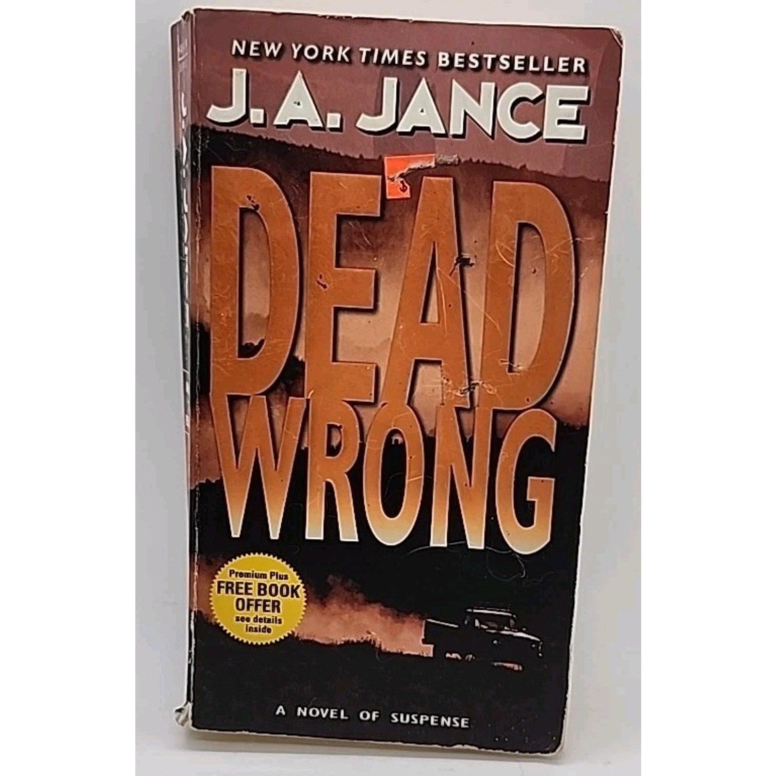 Dead Wrong by J. A. Jance (2007, Mass Market)