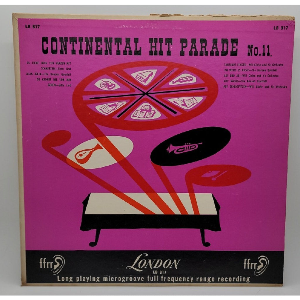 Continental Hit Parade Vol No. 11 Record