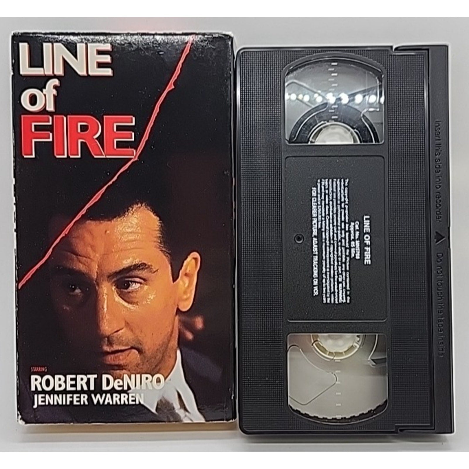 Line of Fire (VHS, 1991)
