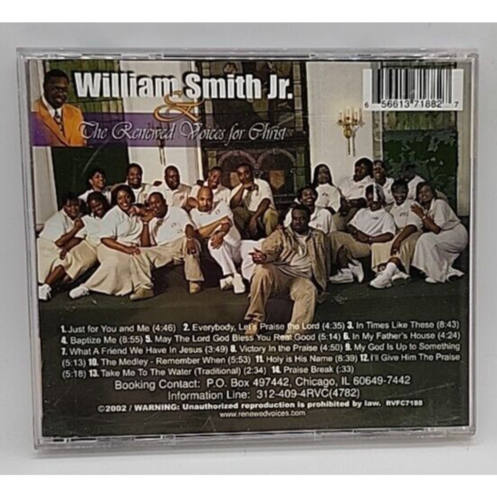 Just for You & Me by William Smith, Jr. (CD, 2004)