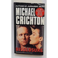 Disclosure by Michael Crichton (1994, Mass Market)