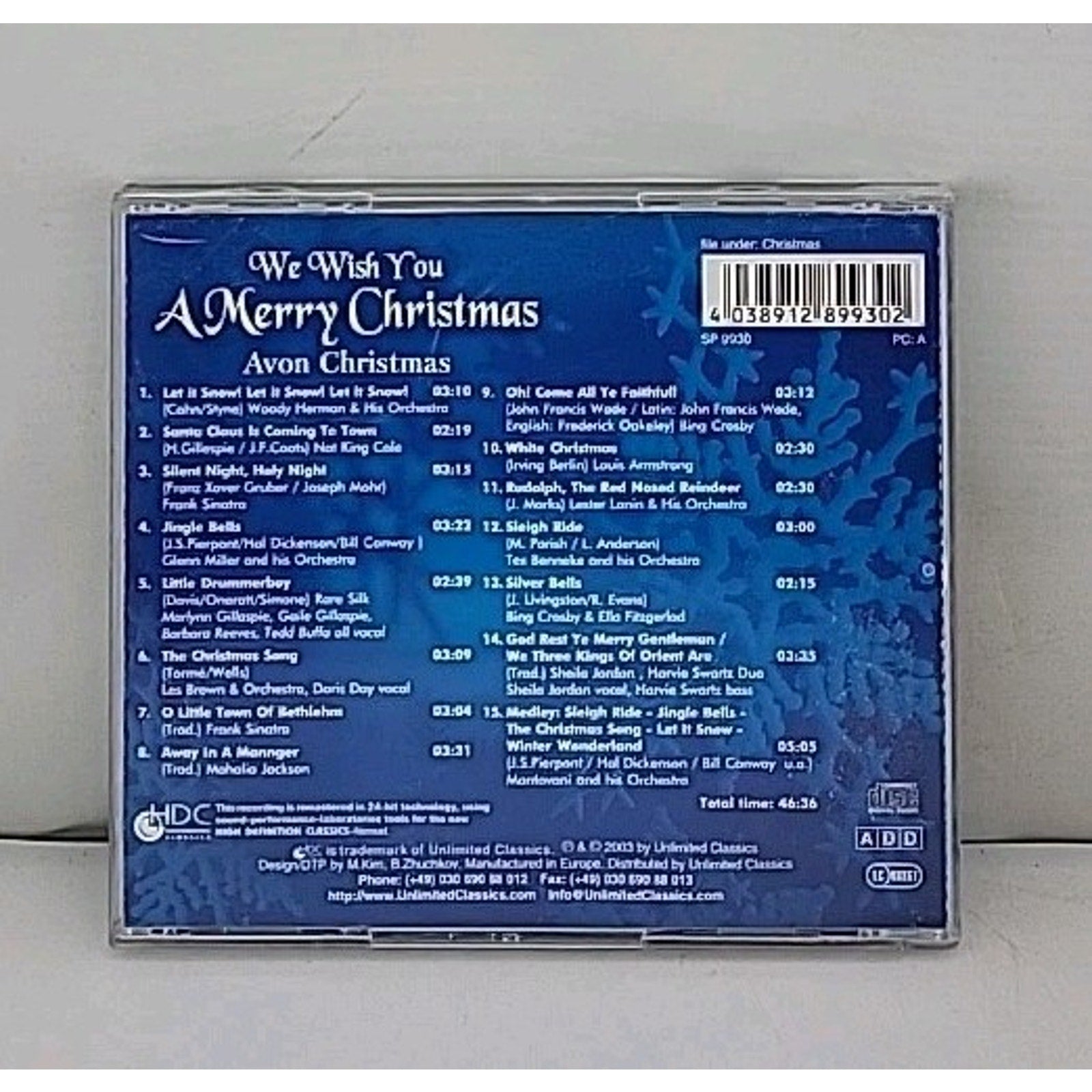 We Wish You A Merry Christmas CD