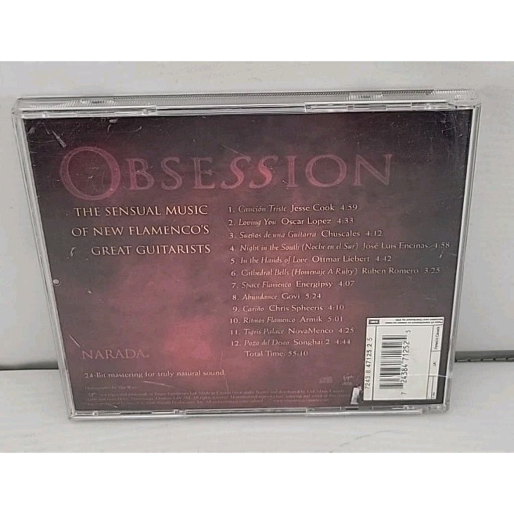 Obsession by Various (CD, 1999)