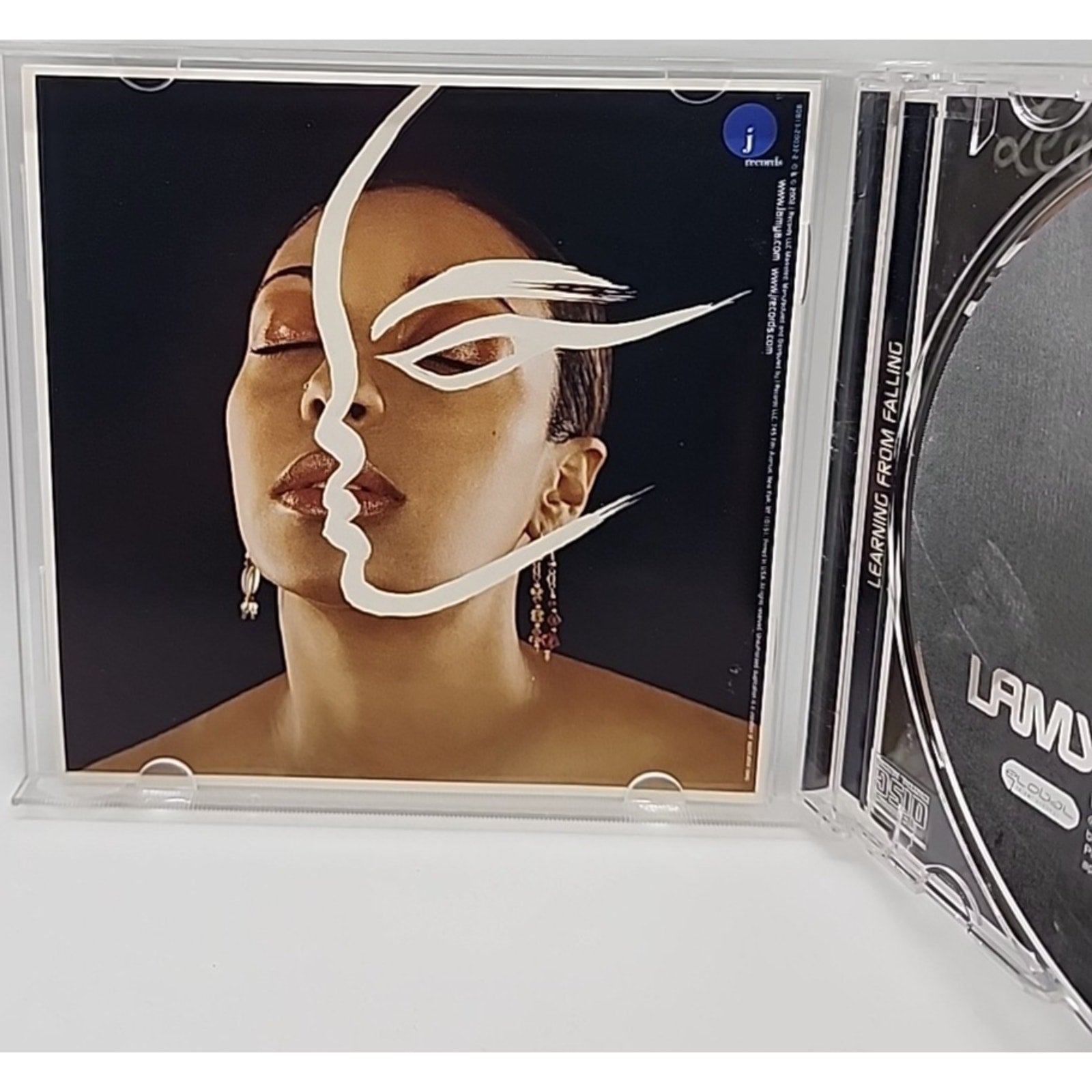 Learning from Falling by Lamya (CD, 2002)
