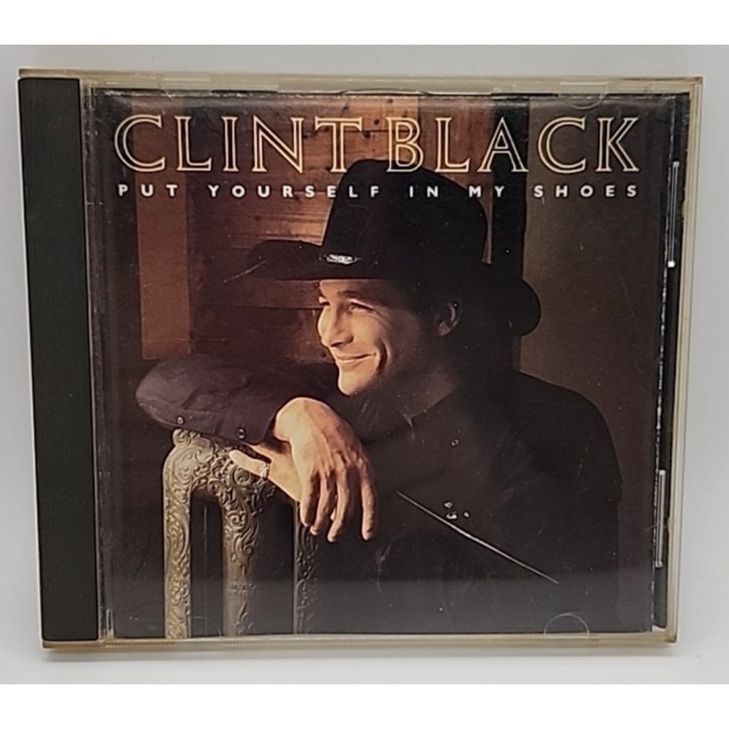 Put Yourself in My Shoes by Clint Black (CD, 1990, RCA)