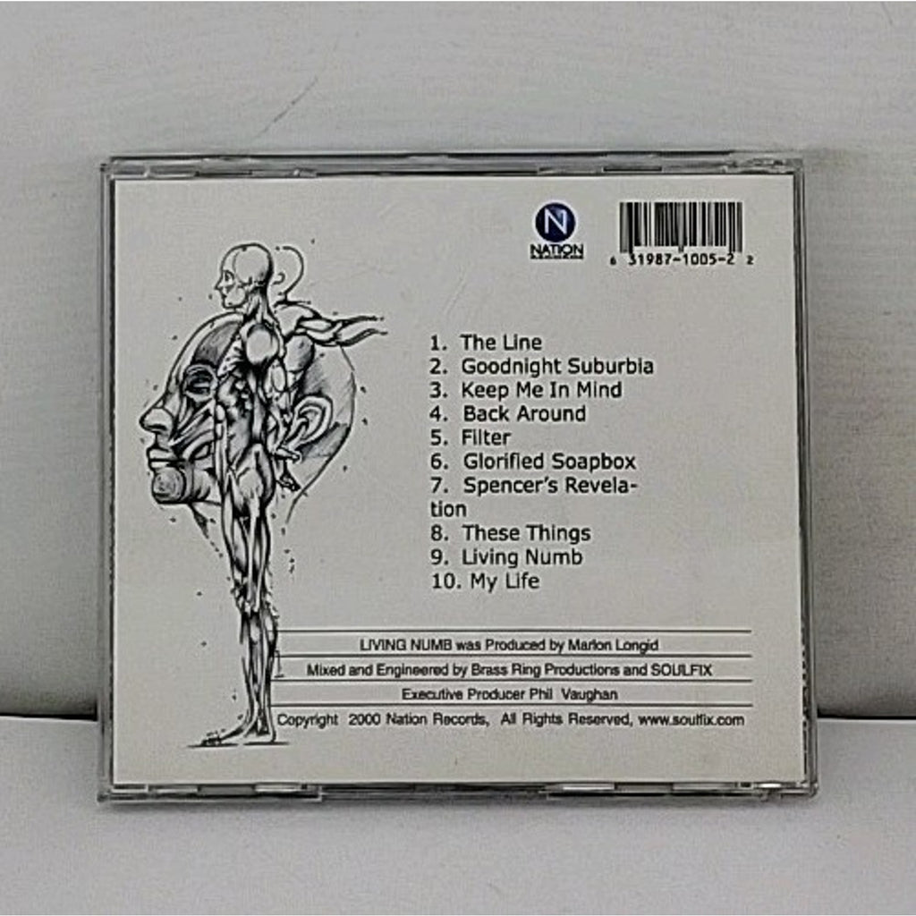 Living Numb by Soulfix (CD, Sep-2000, Nation Records (USA))