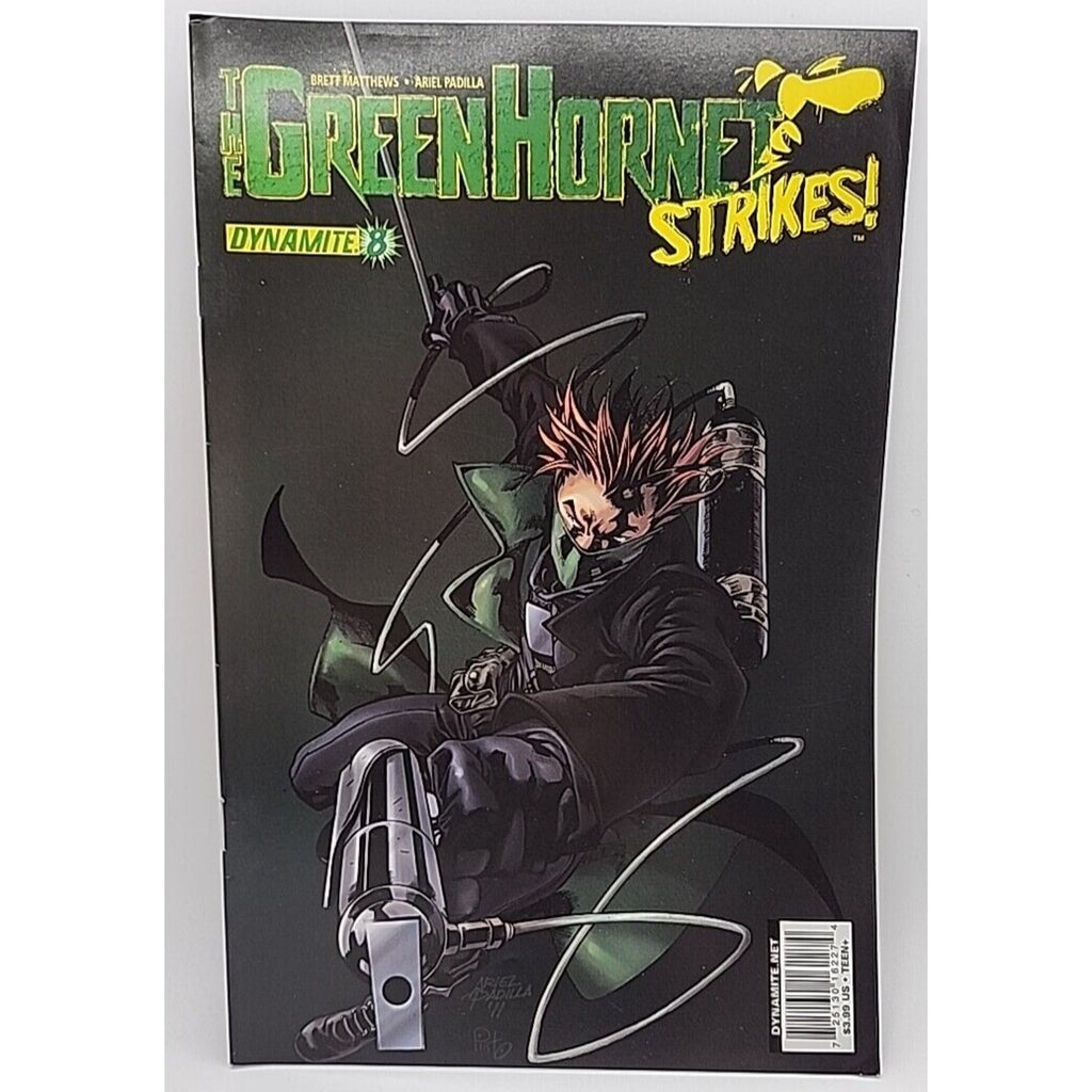Green Hornet Strikes #8 Dynamite Comics 2011