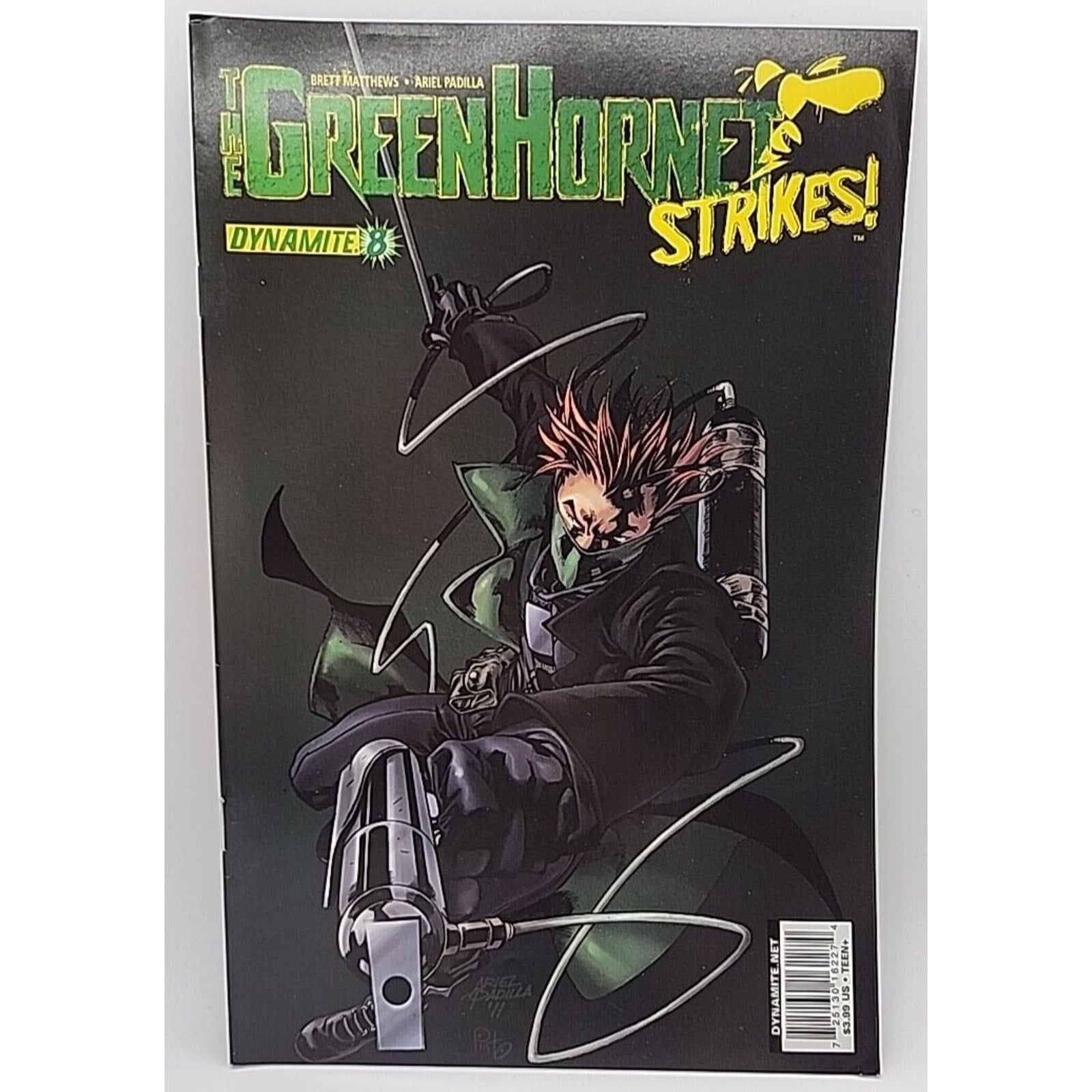 Green Hornet Strikes #8 Dynamite Comics 2011