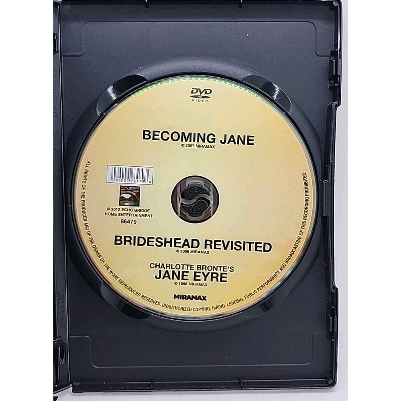 Miramax Three Film Collection (DVD)
