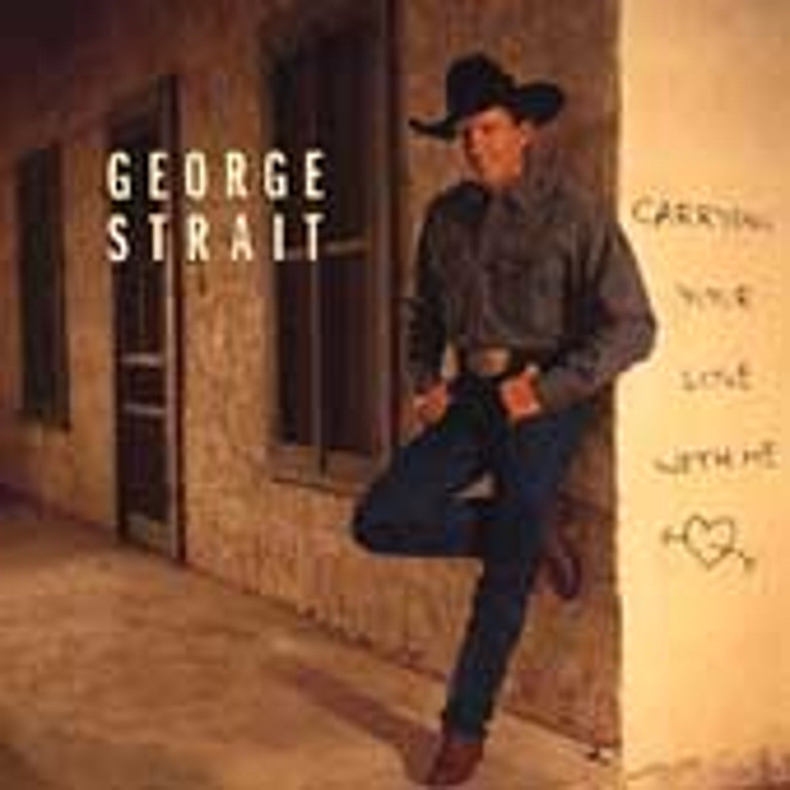 Carrying Your Love with Me by George Strait (CD, Apr-1997, MCA)
