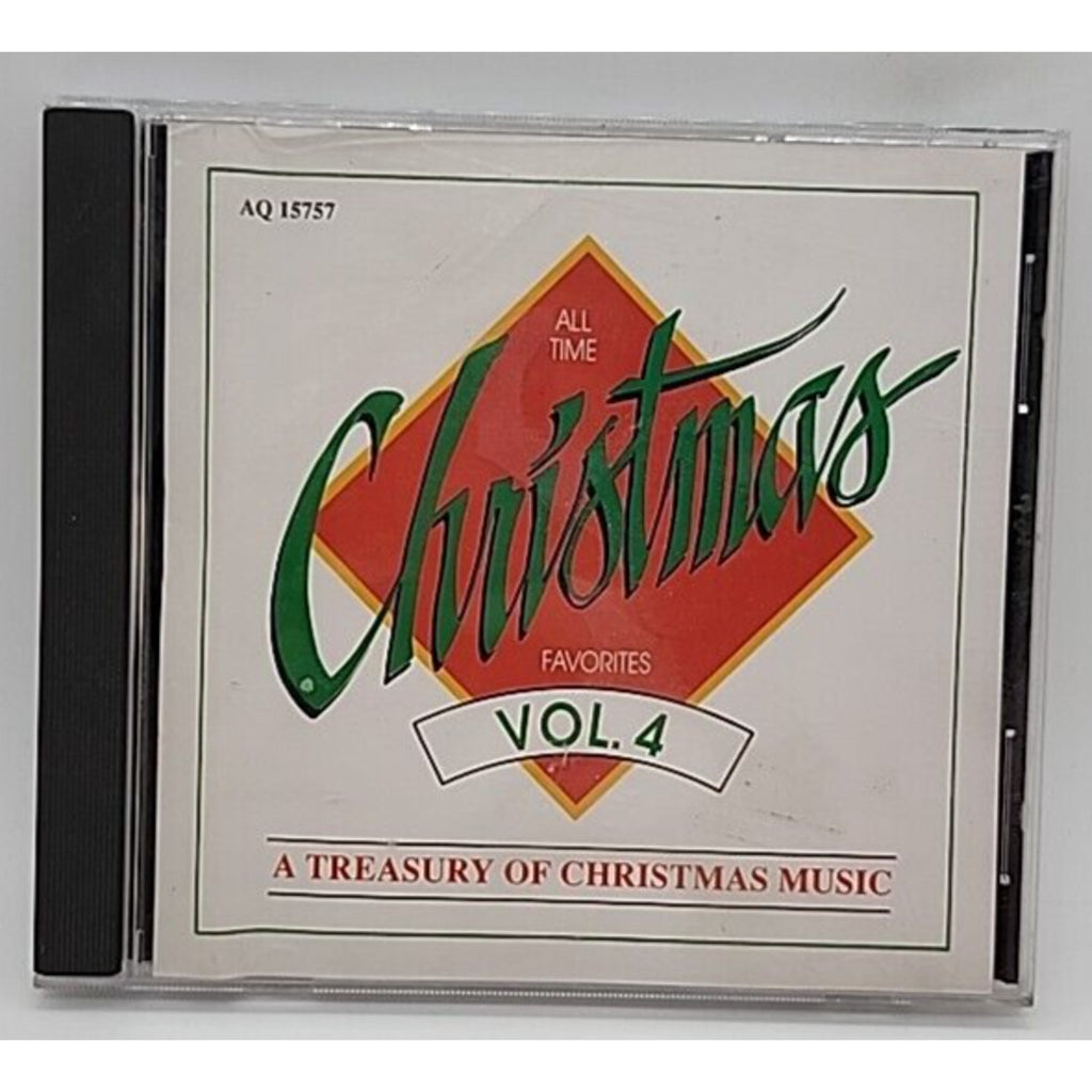 All Time Christmas Favorites Vol. 4: A Treasury of Christmas Music (CD, 1981)
