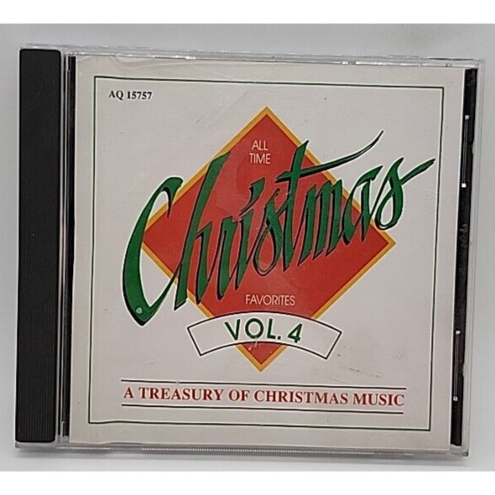 All Time Christmas Favorites Vol. 4: A Treasury of Christmas Music (CD, 1981)
