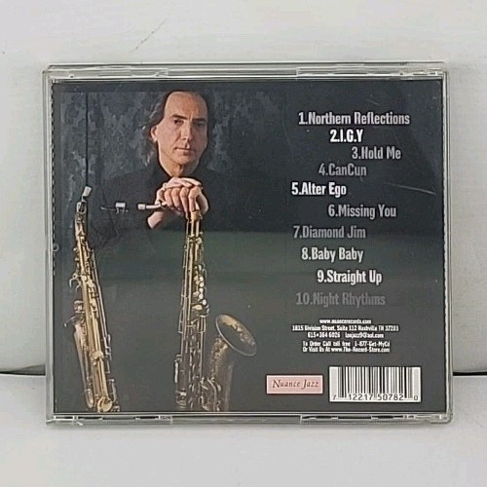 Jim Horn - Northern Reflections CD