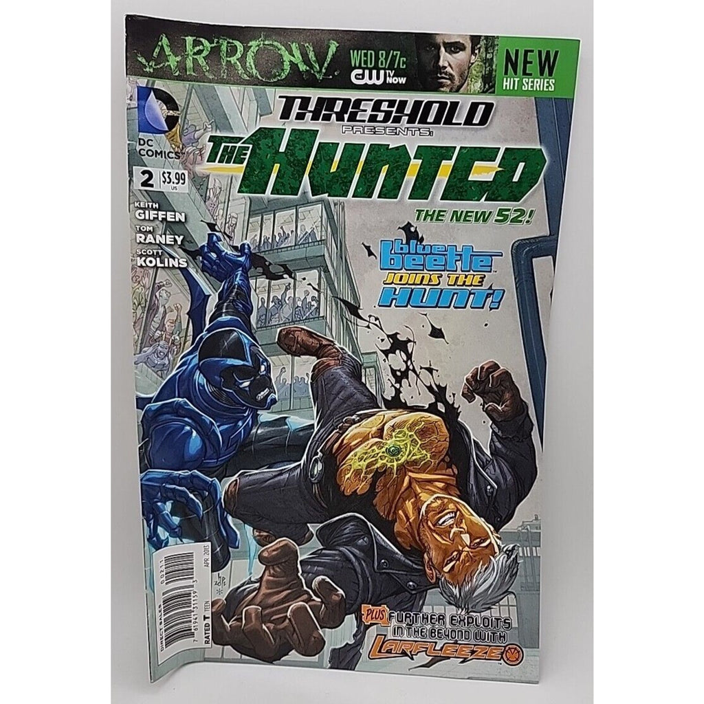 Threshold Presents: The Hunted #2 - 2013 DC Comic Book New 52