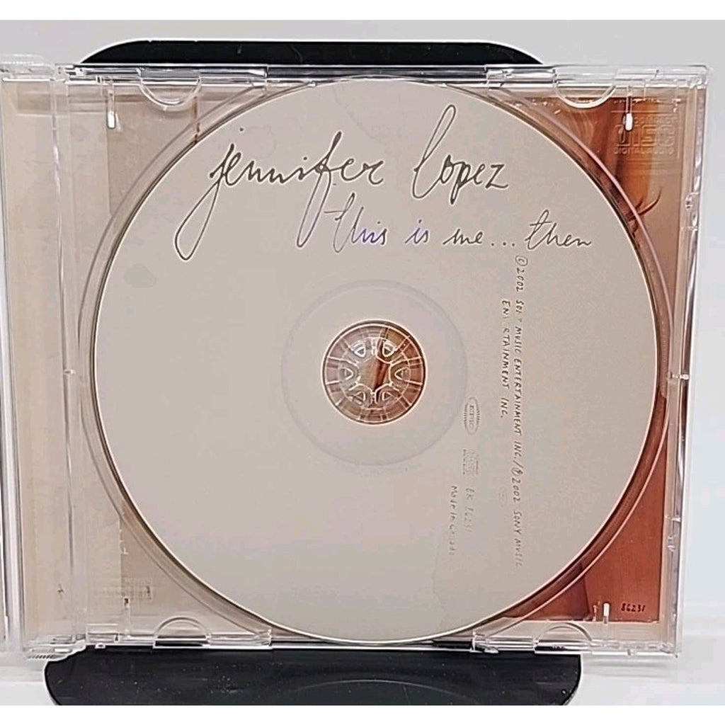 This Is Me Then by Jennifer Lopez (CD, 2002)