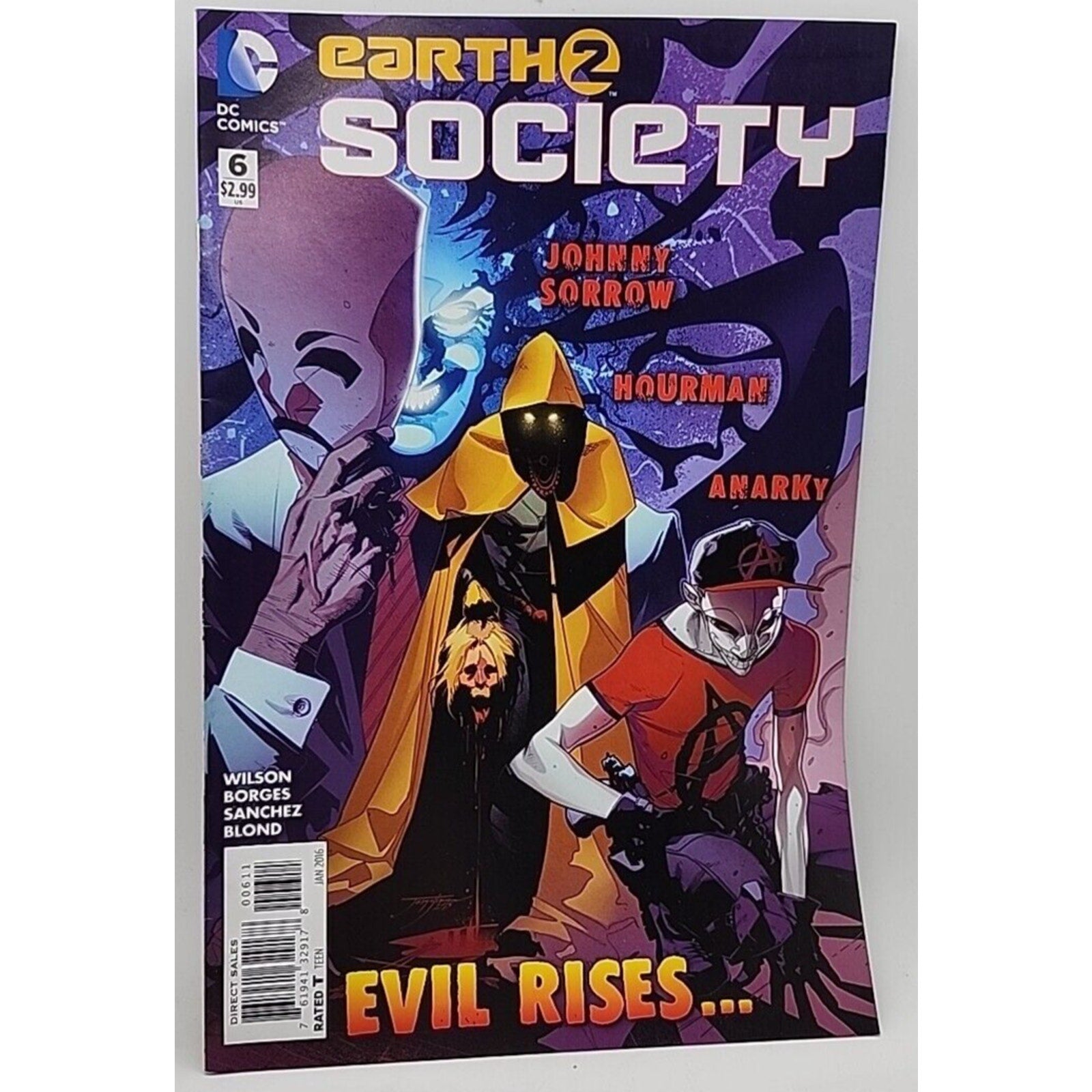 Earth 2 Society #6 DC Comic Book