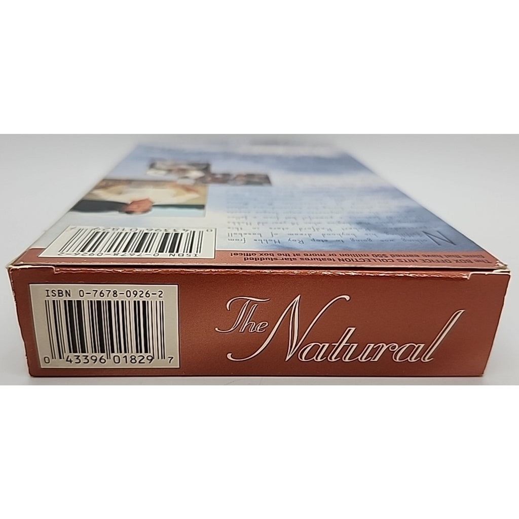 The Natural (VHS, 1997, Closed Captioned)
