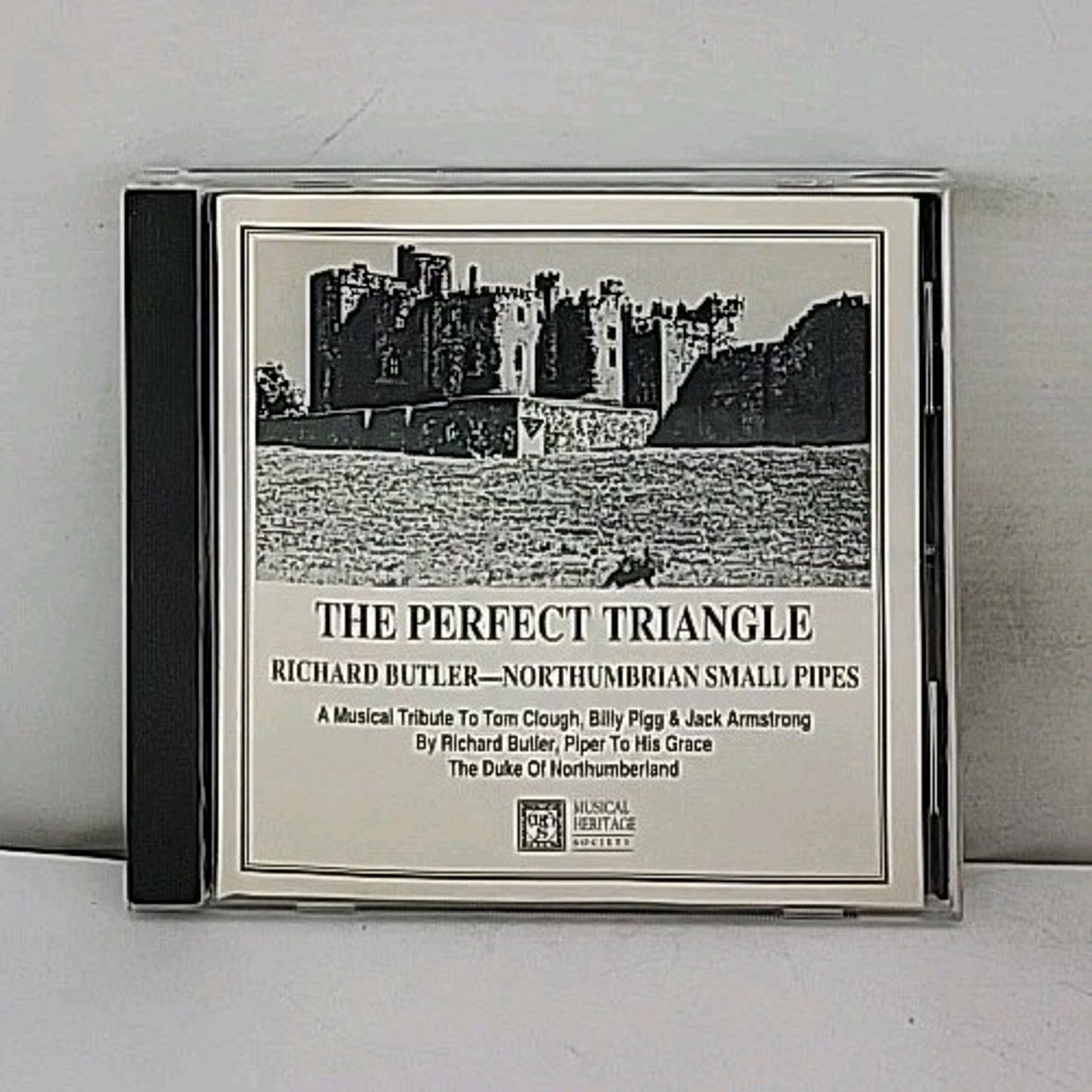 Richard Butler -The Perfect Triangle (1985, Musical Heritage Society 514034Z)