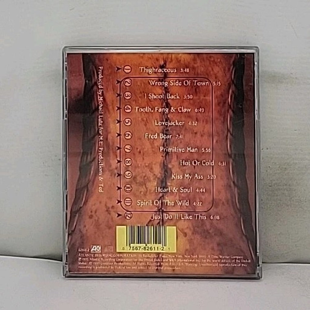 Spirit of the Wild by Ted Nugent (CD, 1995)