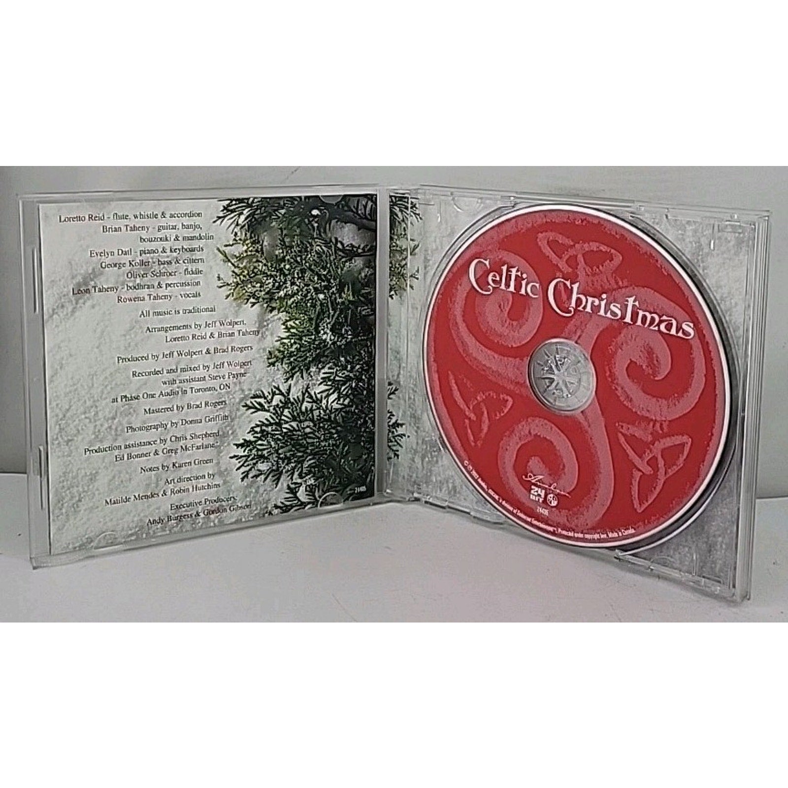 Celtic Christmas by Taheny & Reid (CD, 2002)