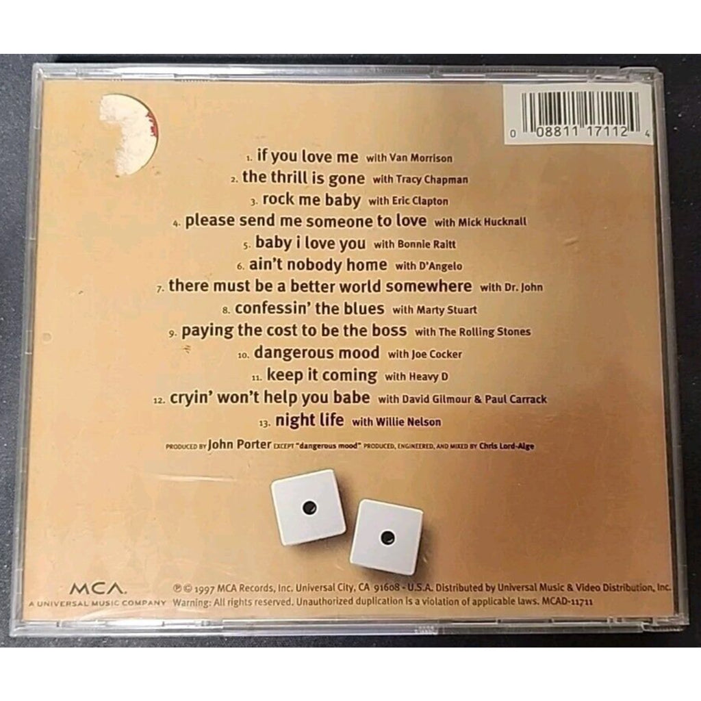 Deuces Wild by B.B. King (CD, 1997)
