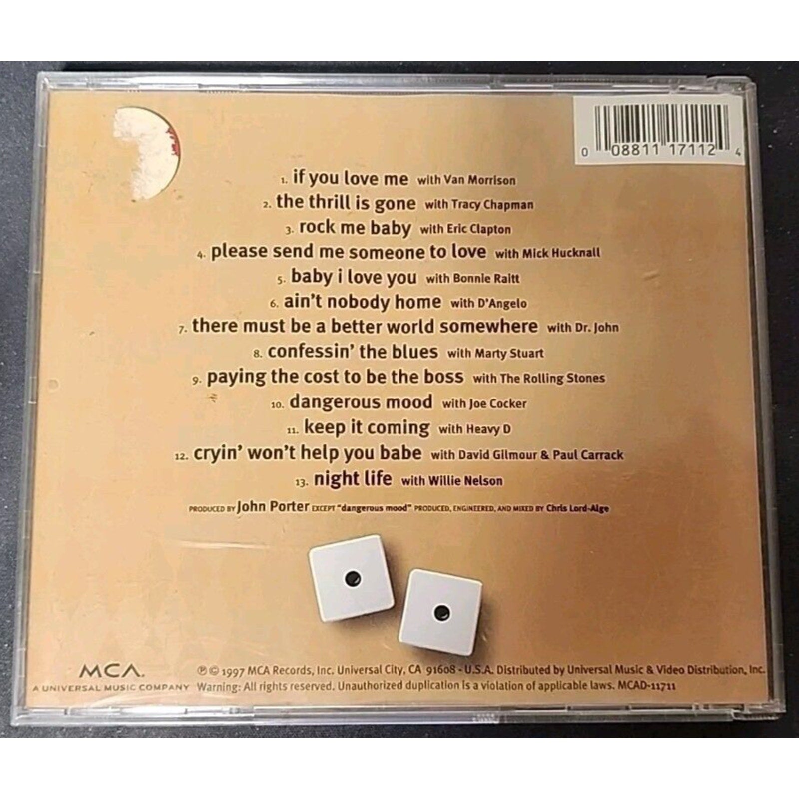 Deuces Wild by B.B. King (CD, 1997)