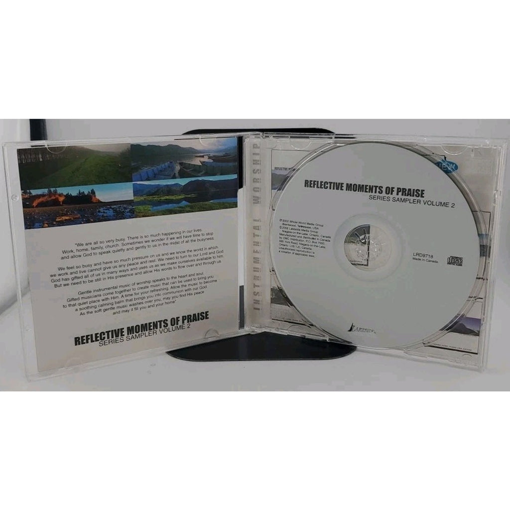 Reflective Moments Of Praise Series Sampler Volume 2 (CD)
