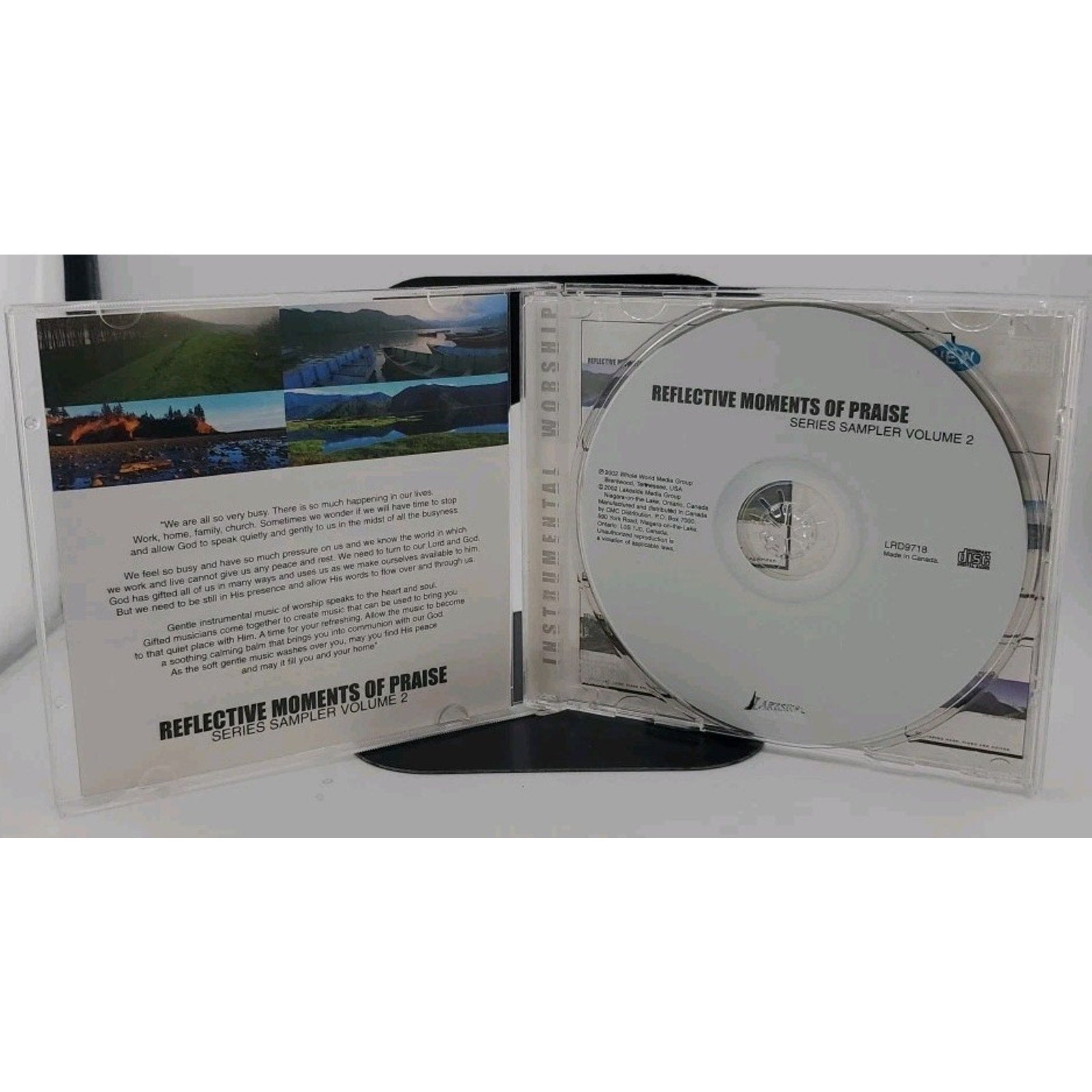 Reflective Moments Of Praise Series Sampler Volume 2 (CD)