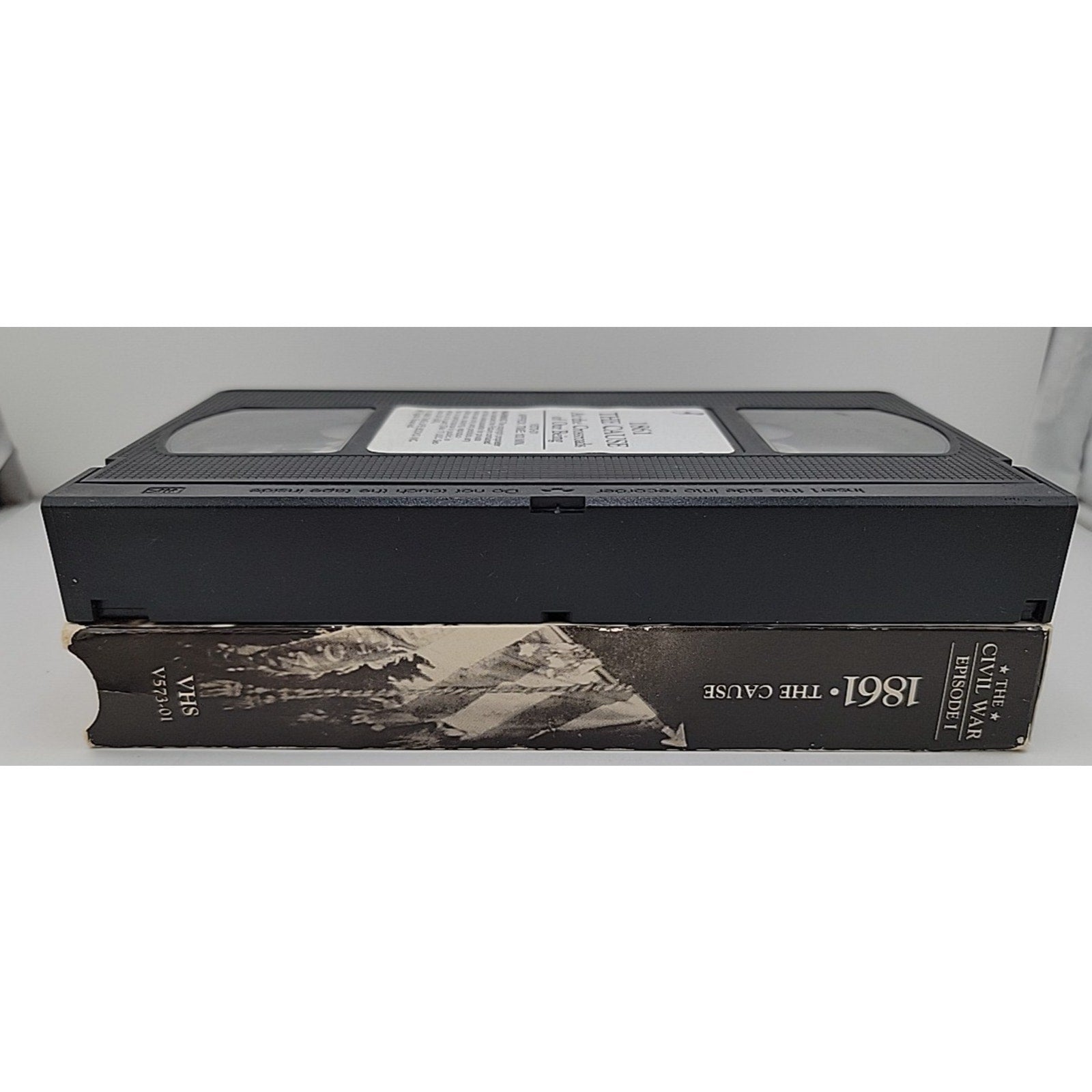 Civil War, The - Ep. 1 - The Cause 1861 (VHS, 1991)