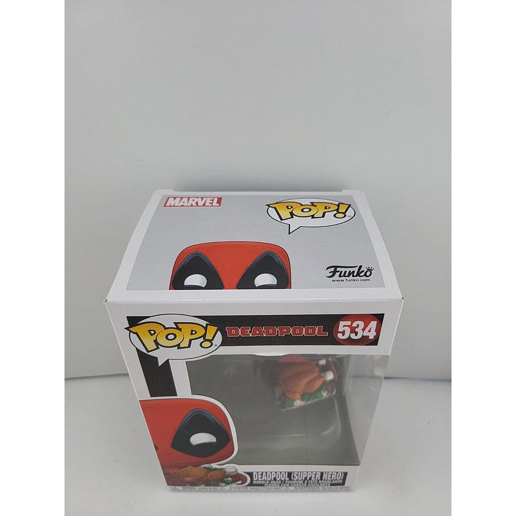 Funko Pop! Vinyl: Marvel - Deadpool (Supper Hero) #534