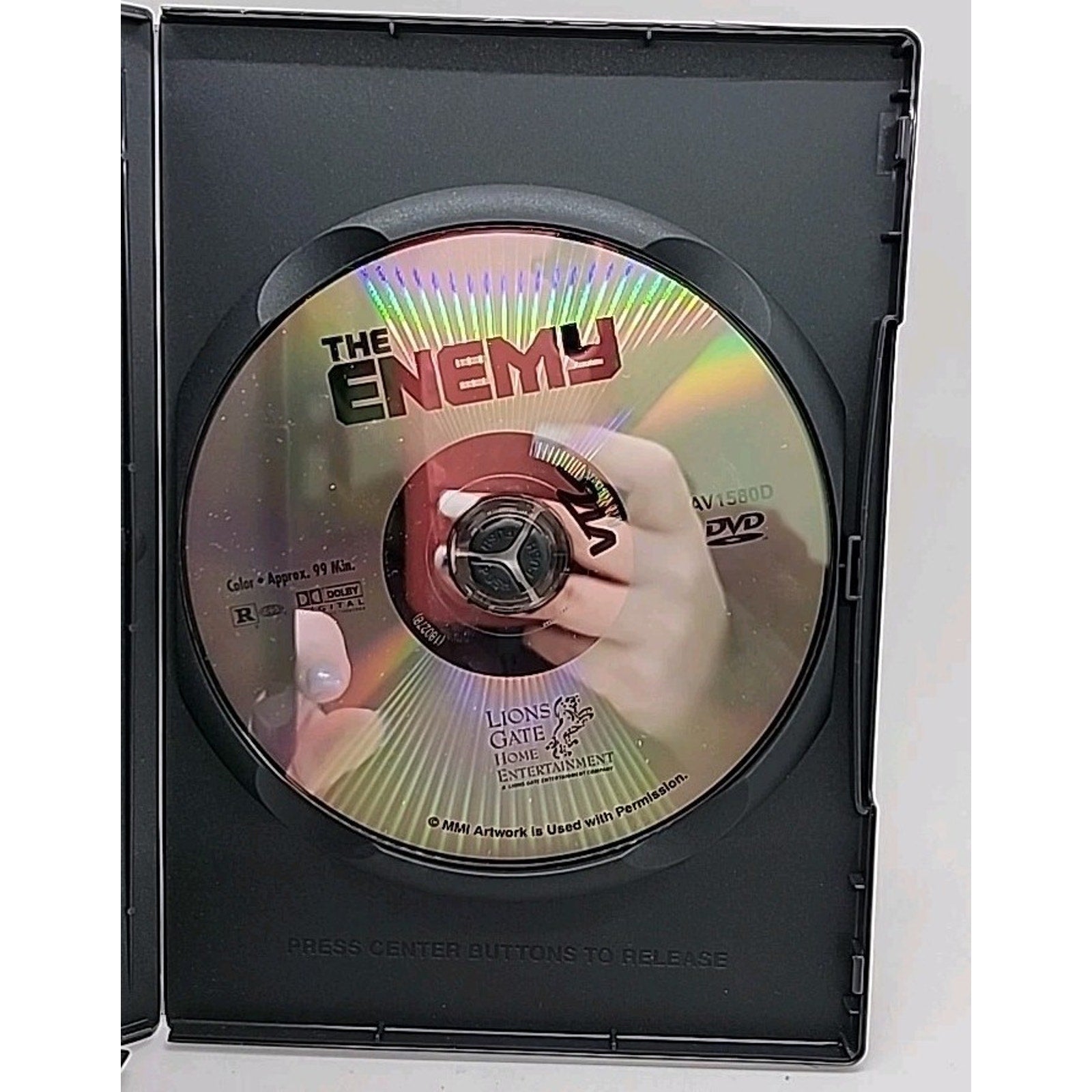 The Enemy (DVD, 2001)