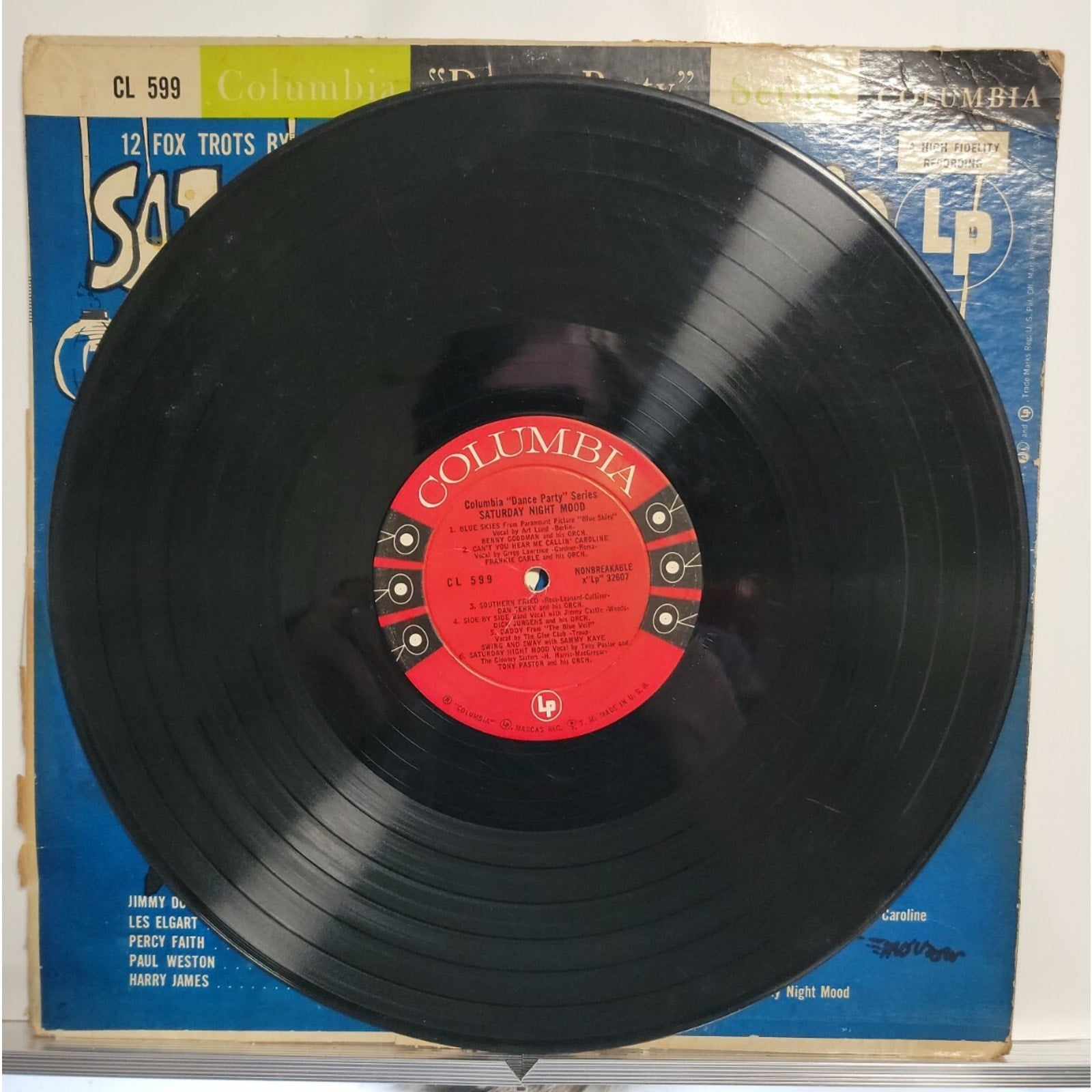 Various – Saturday Night Mood (Vinyl)