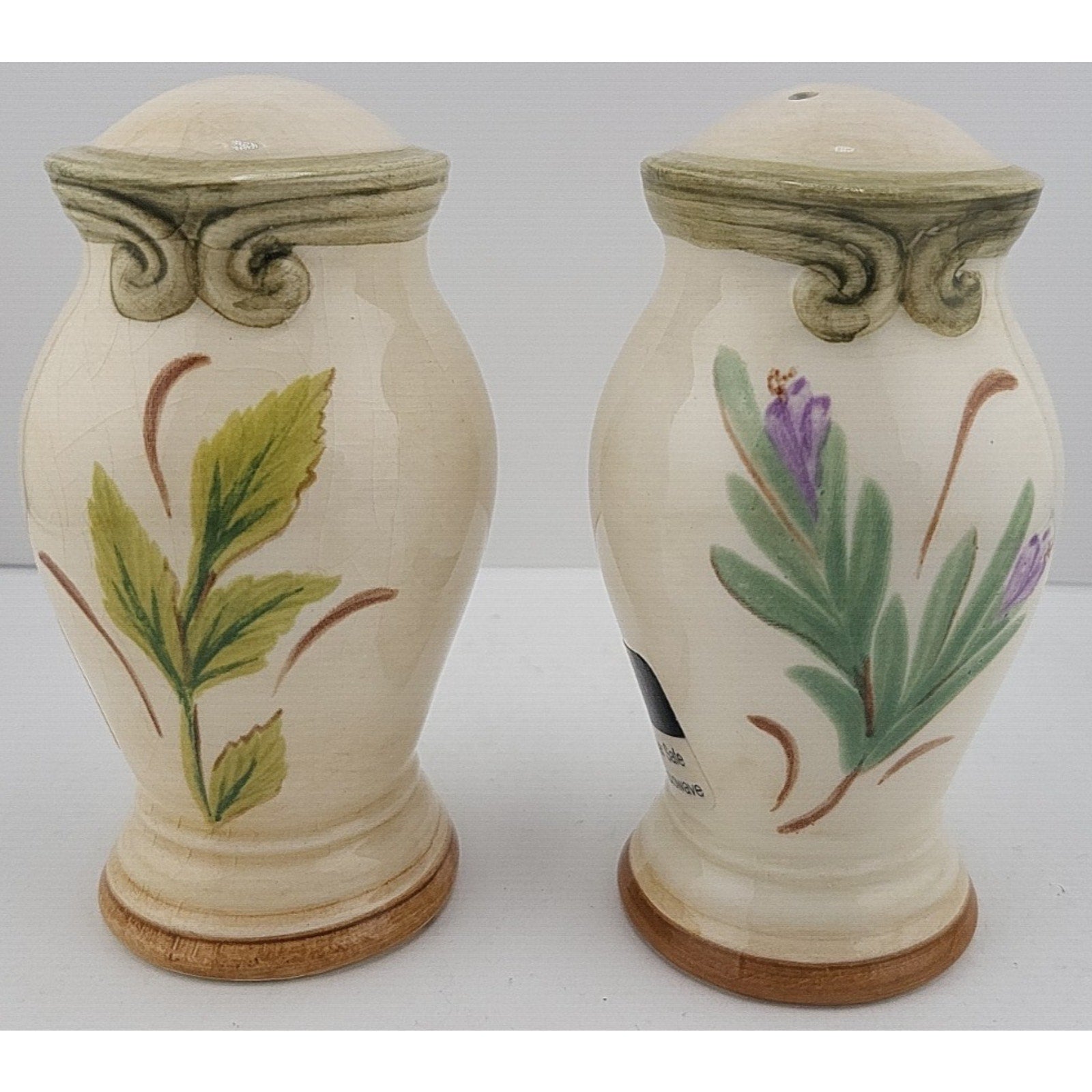 Lenox Fine China "Colore" Salt Shakers