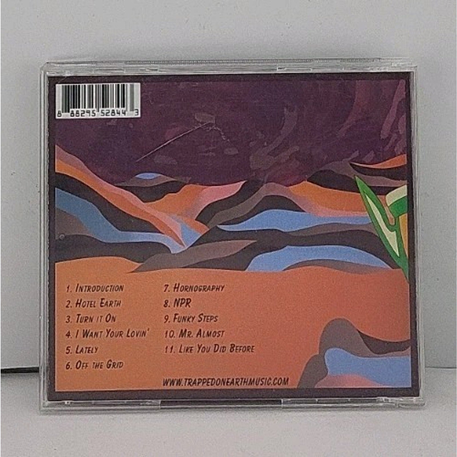 Hotel Earth by Trapped on Earth (CD, 2017)