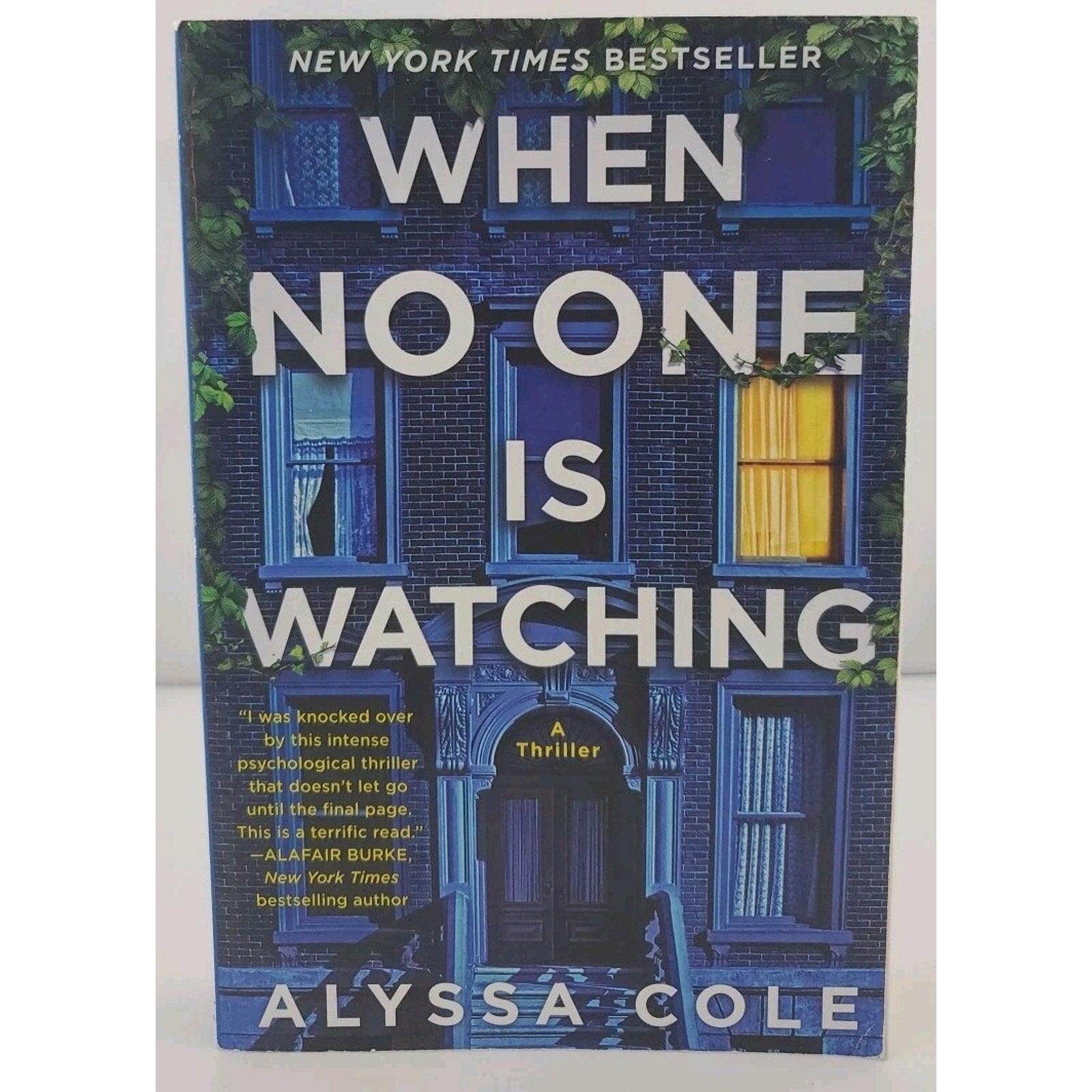 When No One Is Watching : A Thriller by Alyssa Cole (2020, Trade Paperback)