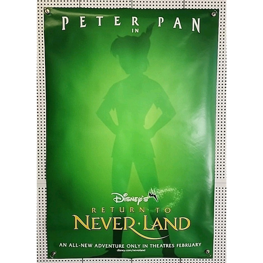 Return To Neverland Movie Poster 27x40