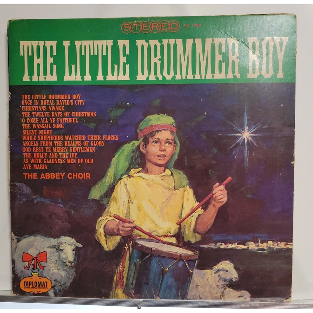 The Abbey Choir – The Little Drummer Boy (Vinyl)