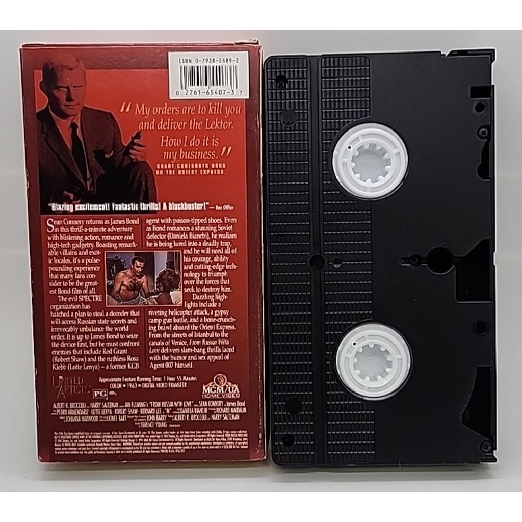 From Russia with Love (VHS, 2000)