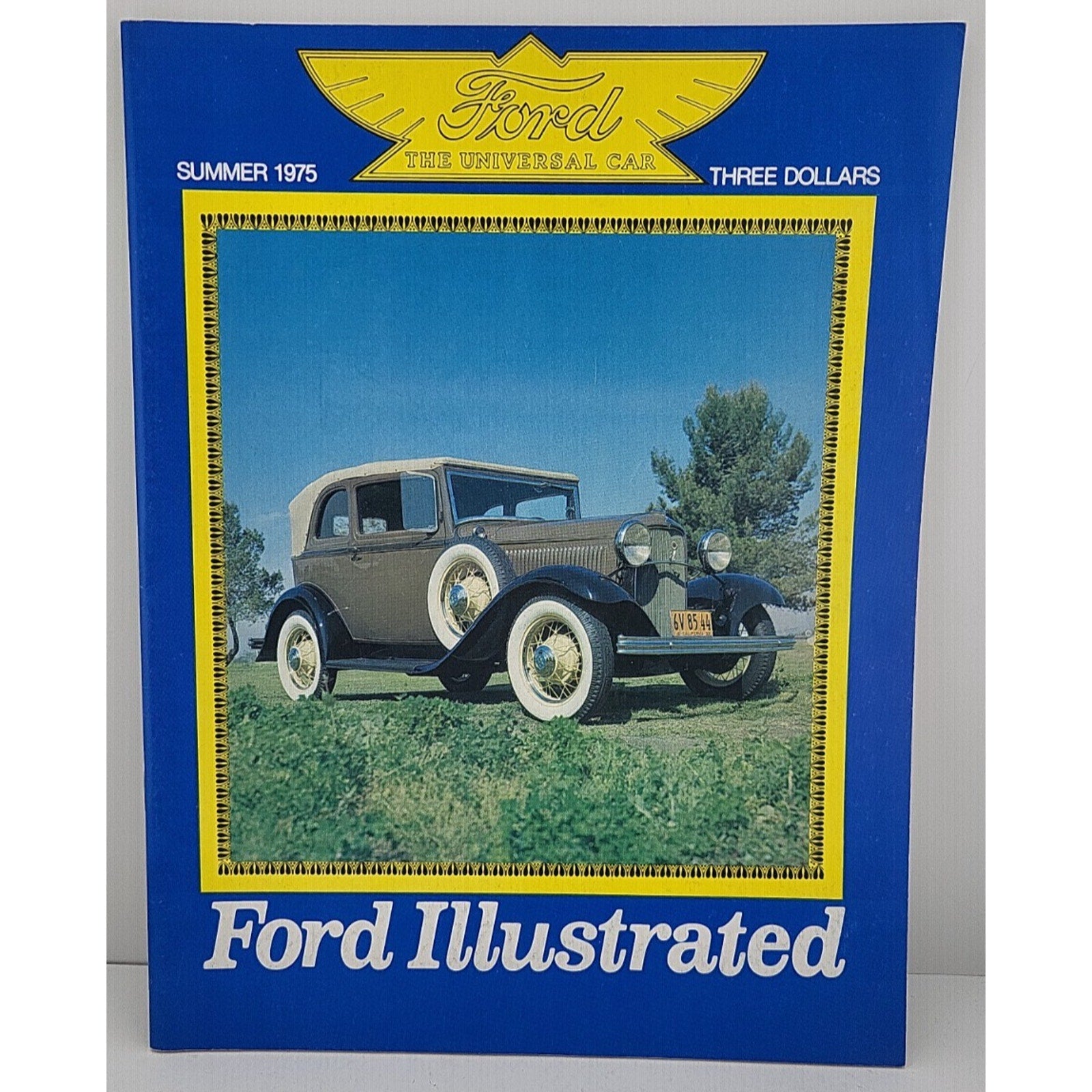 Ford Illustrated Ford The Universal Car Summer 1975