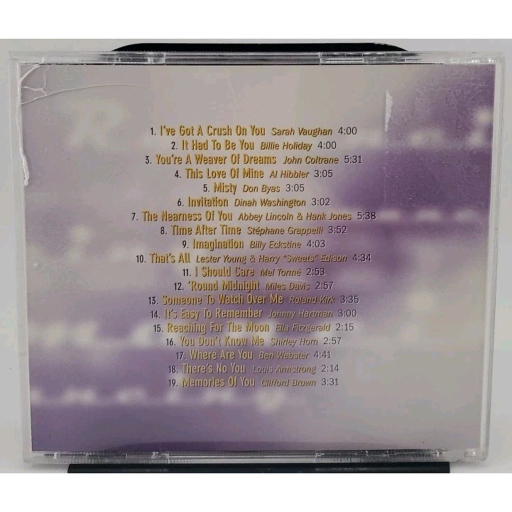 Sweet Basil. A Night Out With Verve, Disc 4 Romancing CD
