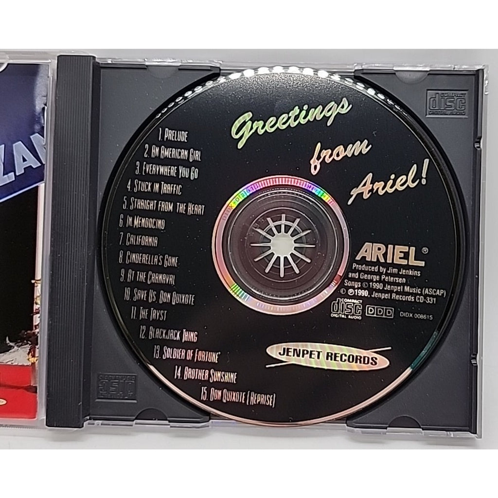 Greetings From Ariel! (CD)