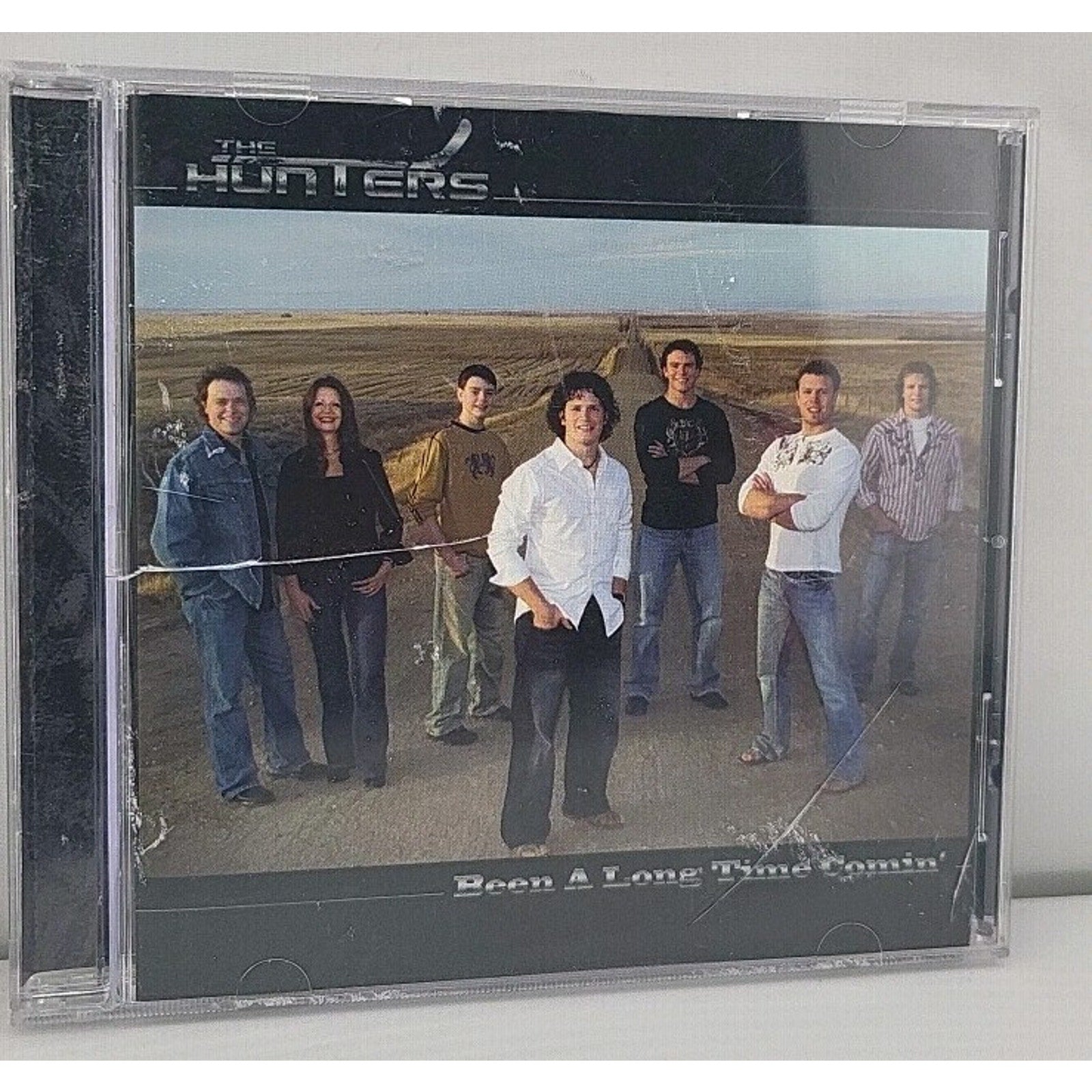 The Hunters - Been A Long Time Comin' CD