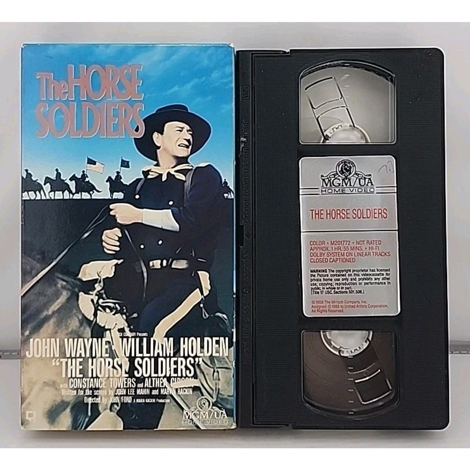 The Horse Soldiers (VHS, 1996)