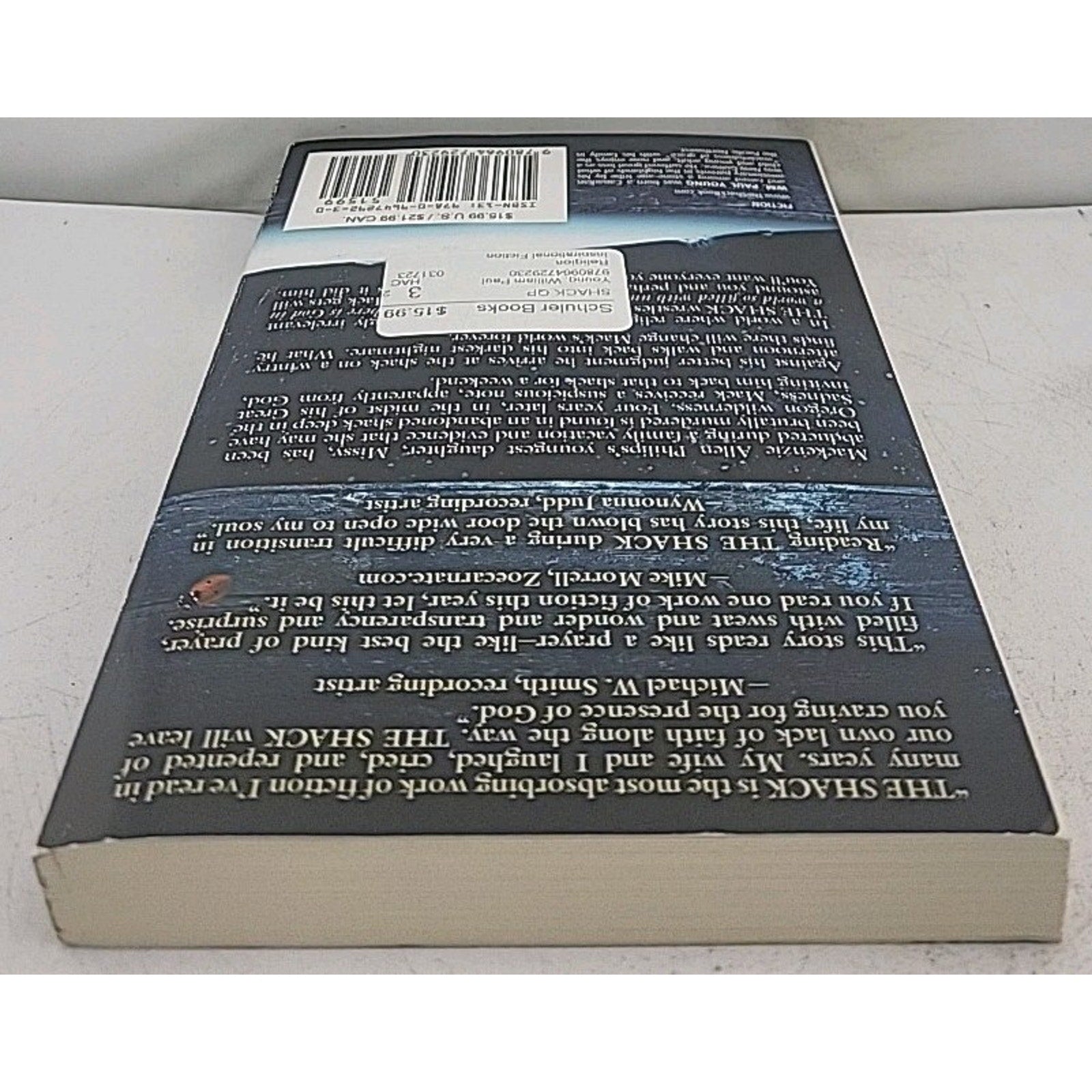 Shack by William P. Young (2008, Trade Paperback)